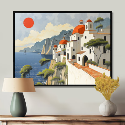 Ambry - Italy Wall Art Living Room