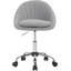 Abberger Linen Office Chair