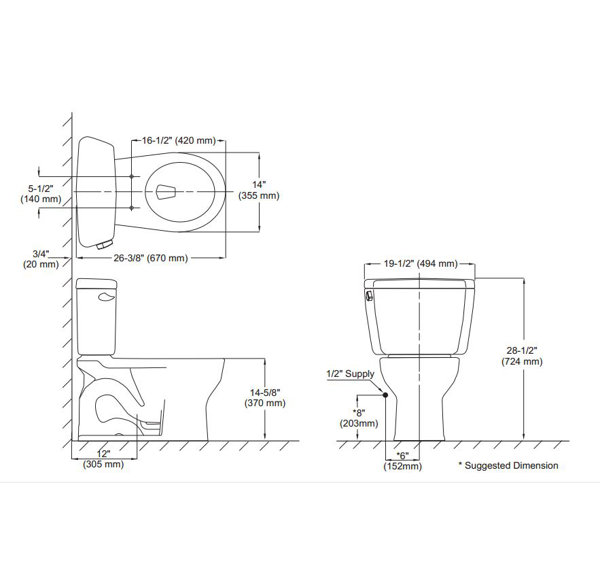 Product Dimensions