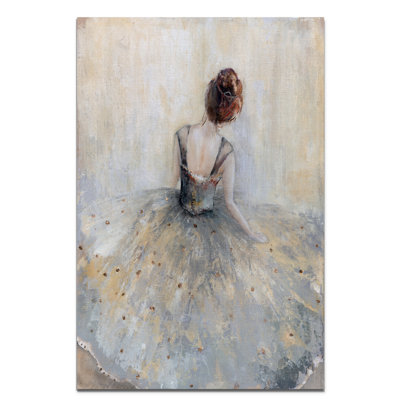 « belle contemplation », impression