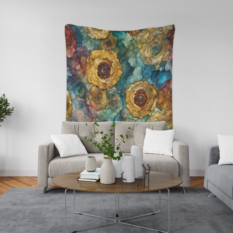 Tapisserie murale, H 60 po x l 51 po