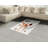 Coffee Art High Density Long Fiber Poly Threads Decorative Area Rug Carpet-42030959