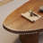 Brown Unique shape Solid Wood Pine wood Dining table-1544672675