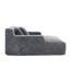 Canapé-lit Bonzy Chenille-1849004034