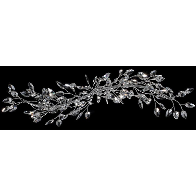 Misthaven 5 - Light Pendant, Silver / Clear