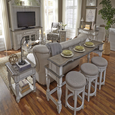 Trotta 4 Piece Living Room Table Set
