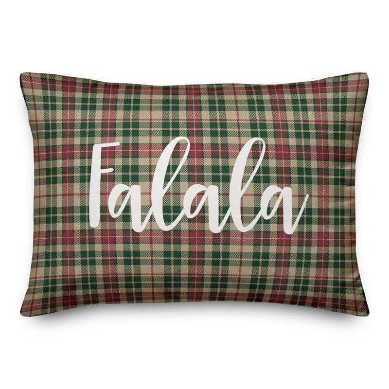  Coussin lombaire écossais Falala