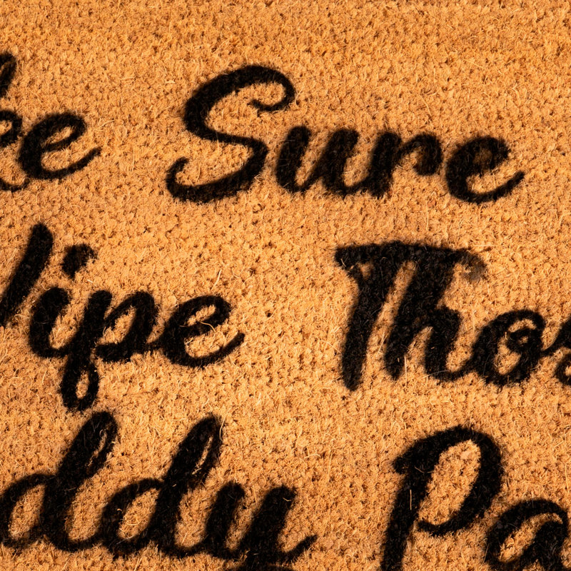 Solis Non-Slip Outdoor Doormat