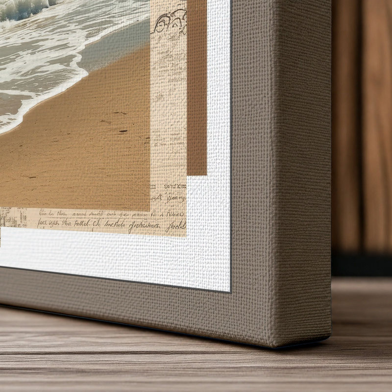 Print, 30x20 - 76.2 x 50.8 cm, Taupe Border