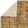 Abrienne Soft Shiny Modern Gold/Grey Rug
