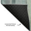 Tapis de qualité supérieure lavable à la machine Prado AMF1989-1035024647