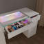 Meuble-lavabo 51,2 po avec bande lumineuse à DEL RVB
