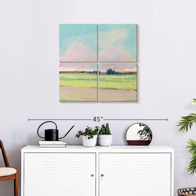 Vivid Landscape I
