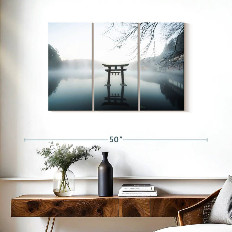 Nicci Japan, 24" H x 38" W