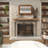 Brown Wood Tribal Handmade Woven Room Wall Mirror