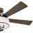 56" Hampton 5 - Blade LED Standard Ceiling Fan with Wall Control and Light Kit Included-1335761982-1335761969