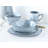 CLOUDY 10 Piece Porcelain China Dinnerware Set - Service for 2-71007927