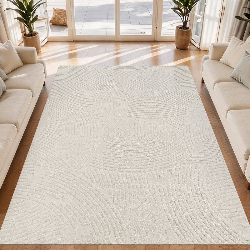 Tapis oriental antidérapant lavable à la machine, Rectangle 5 pi x 7 pi