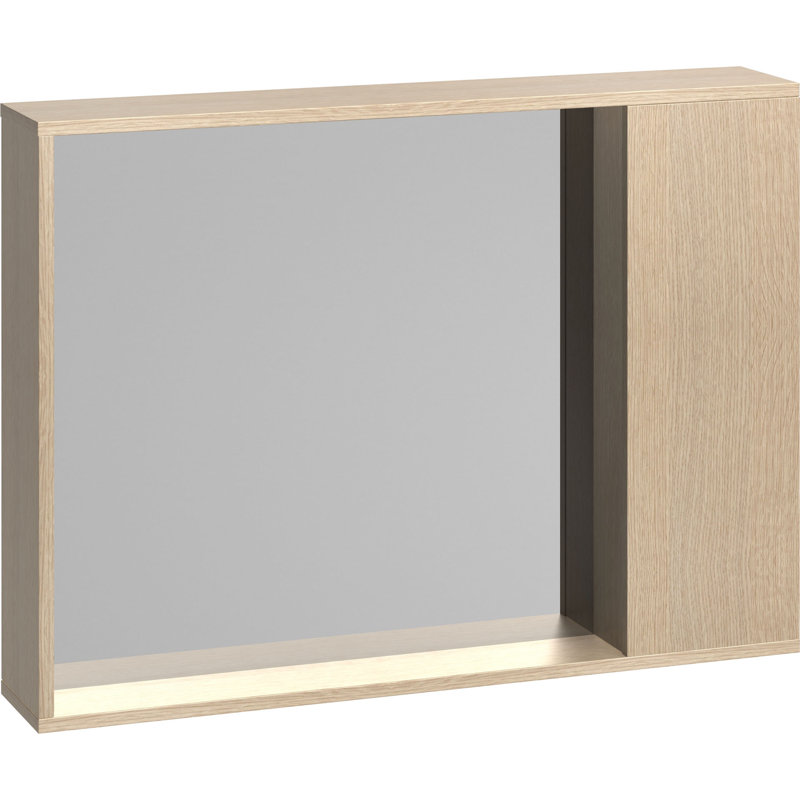 Reba Hanging Wall Mounted Accent Mirror
