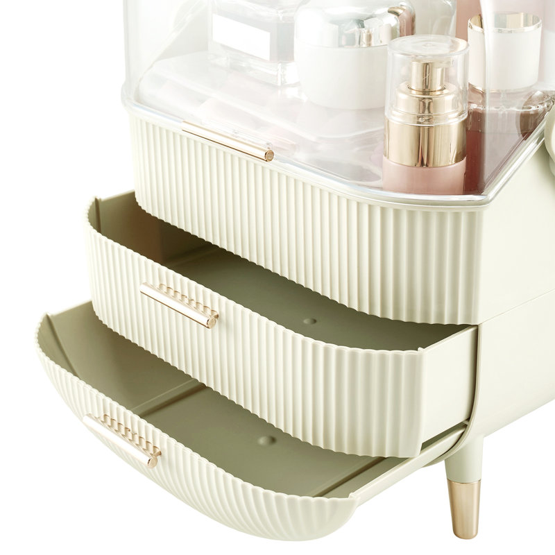Plastic / Acrylic Makeup Organiser