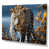 Toile tendue