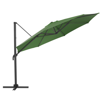 Gribble 136'' Cantilever Umbrella