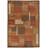 Ranecia Hand Knot Color Block Rug, Brown/Rust, Accent Rug-298791267