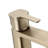 Single-Hole Bathroom Faucet with Drain Assembly