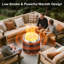 Stainless Steel Smokeless Fire Pit with Bag, Portable Low Smoke Wood Burning Fire Pit-1553958396-1553714864