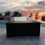 Boîte de rangement en résine verrouillable 120 gallons Balconera-107293126
