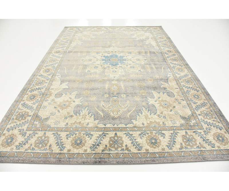 Gwendolyn Floral Rug, Rectangle 7'1" x 10' - 2