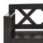 Banc de rangement en bois massif pour entrée Amherst-331437975