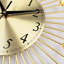 Benney Metal Wall Clock-308739186