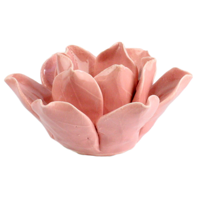 Photophore Lotus, Rose