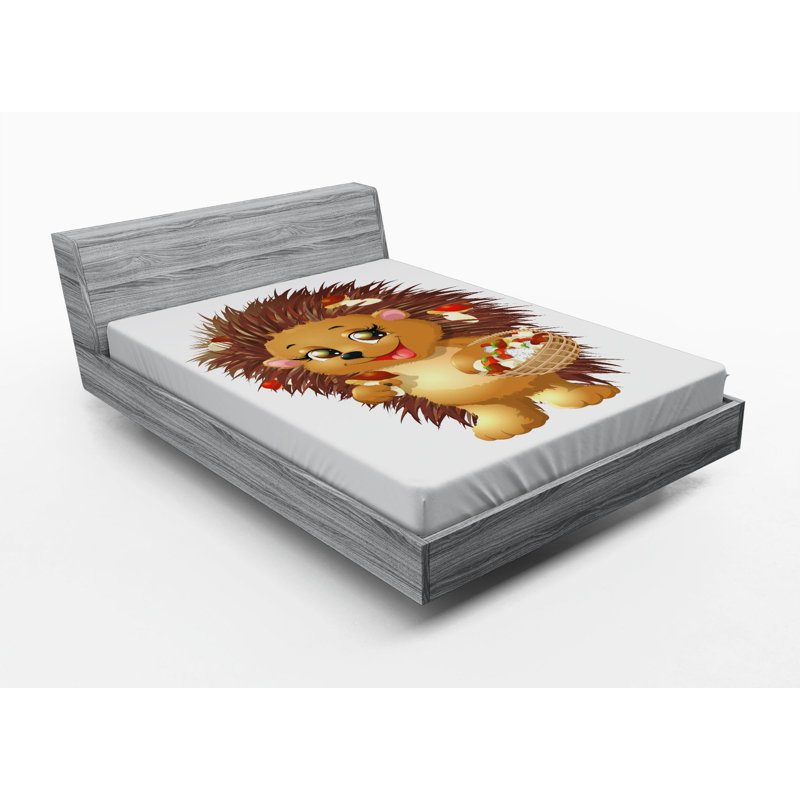Microfiber Fitted Sheet, Full Fitted Sheet