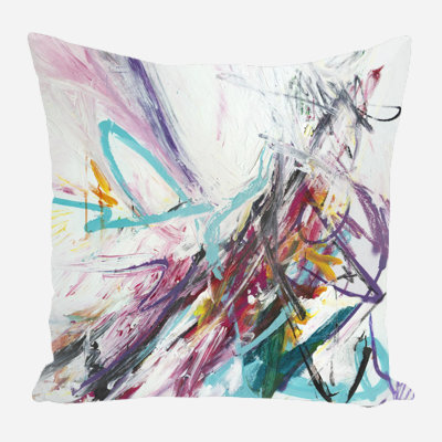 Linen Square Pillow Cover & Insert