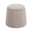 Repose-pieds rond avec rangement-908208399