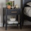 Table de chevet 1 tiroir Wooley
