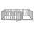 Wood Daybed Frame With Fence-1236446715-1236446718