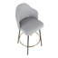 Tabouret de comptoir pivotant 26 po Lakyia-70253047-90192367-101486021