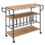 Wakeman Metal Bar Cart