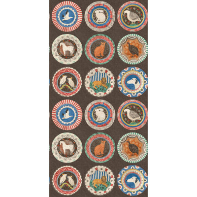 Robina No Pattern Non-Woven Wallpaper Roll