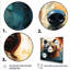«Brown Bear Forest Portrait I - Bear 2», art mural-2074856787-2074856812