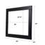 Modern Ember Uptown Electric Fireplace Trim Kit, 3-Inch Trim - Fireplace Sold Separately-1056114738