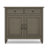 Connaught 40"W Solid Wood 2-Shelf Entryway Storage Cabinet with 2 Storage Drawers-1486202458