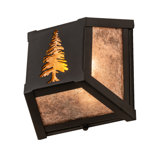 Tall Pines 3 - Light Flush Mounted Sconce