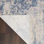 Tapis ivoire / bleu à motif abstrait Toppenish-774265217