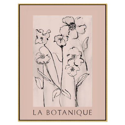 Botanical Poster Collection "La Botanique" Print by Susan Jill