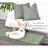 Textured Cotton Throw Pillow Covers / Modern Cushion Covers / Elegant Square Pillow Cases-116396109-116396104