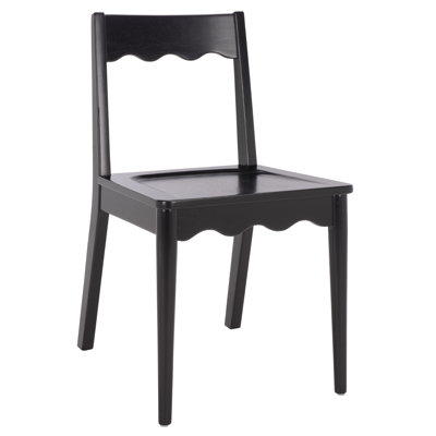 Scalloped Side Chair